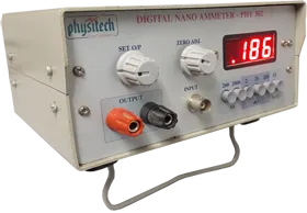 Digital DC Nano Ammeter