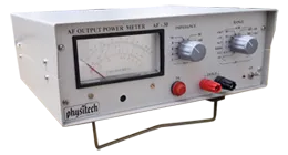 AF Output Power Meter