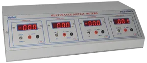 Portable Digital Multi-Range Meter