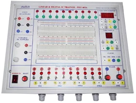 Linear & Digital IC Trainer