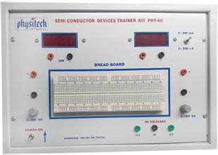 Semiconductor Devices Trainer Kit