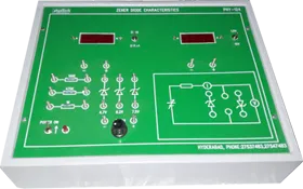 Zener Diode Characteristics with Two Meters