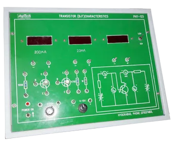 BJT Characteristics with Two Meters
