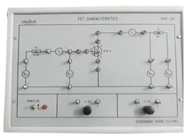 FET Characteristics without Meters