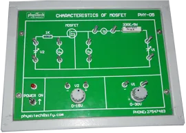 MOSFET Characteristics