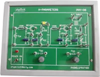 Measurement of h-Parameters of a Transistor