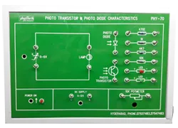 Photo Diode & Photo Transistor Characteristics