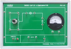 Energy Gap of a Semiconductor
