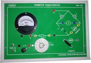 Thermistor Characteristics