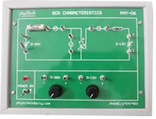 SCR Characteristics Trainer