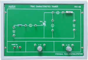 TRIAC Characteristics Trainer