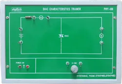 DIAC Characteristics Trainer