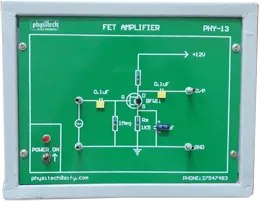 Common Source FET Amplifier
