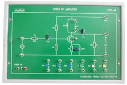 Tuned RF Amplifier