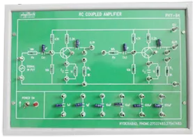 Two Stage RC Coupled Amplifier