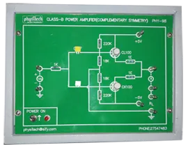 Class-B Complementary Symmetry Power Amplifier