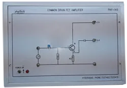 Common Drain FET Amplifier