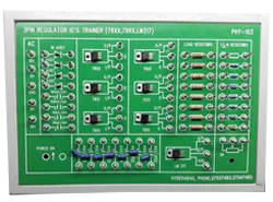 3 Pin Regulator ICs Trainer