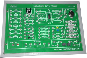 Linear Power Supply Trainer