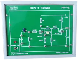 Schmitt Trigger using Transistors