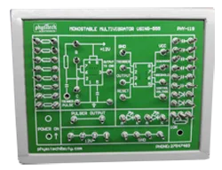 Monostable Multivibrator using 555 IC