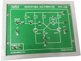 Monostable Multivibrators using Transistors