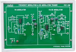 Frequency Modulation & Demodulation Trainer