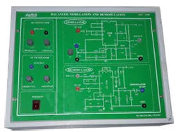 Balanced Modulator Trainer