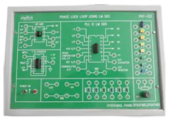 Phase Lock Loop Trainer (using 565)