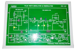Pulse Width Modulation and Demodulation Trainer