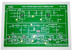Pulse Position Modulation & Demodulation Trainer