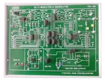 Delta Modulation & Demodulation Trainer