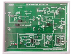 Phase Shift Keying Modulation & Demodulation Trainer