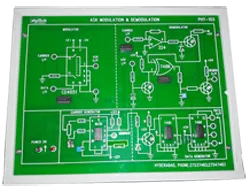 ASK Modulation & Demodulation Trainer