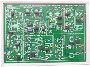 QPSK Modulation and Demodulation Trainer
