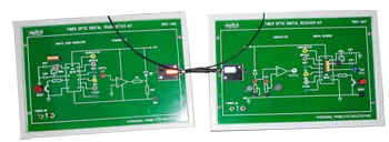 Fiber Optic Digital Link Trainers