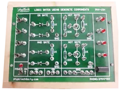 Basic Logic Gates using Discrete Components