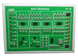 Shift Registers Trainer