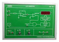 A to D Converter Trainer with Digital Meter using Dual Slope Method