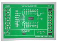 16X1 Multiplexer (IC 74150) Trainer