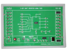 4-Bit Shift Register (IC 7495) Trainer