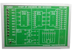 Encoder and Decoder Trainer