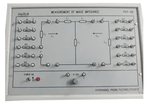 Measurement of Image Impedance Trainer