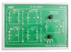 RC & RL Circuits Trainer