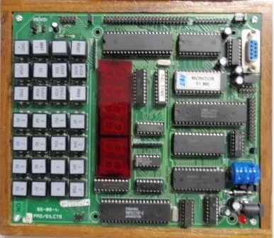 Microcontroller Trainer Kit