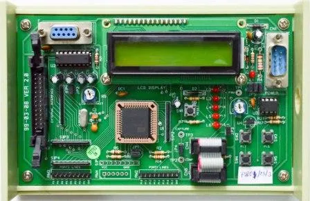 Single Chip Microcontroller Board