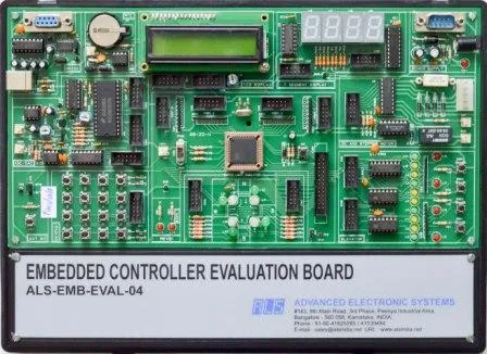 Flash 89C51ED2 Microcontroller Kit