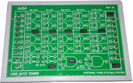 Logic Gates Trainer