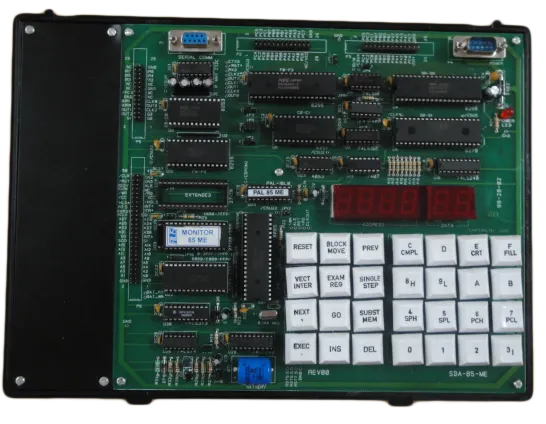 Microprocessor Trainer Kit