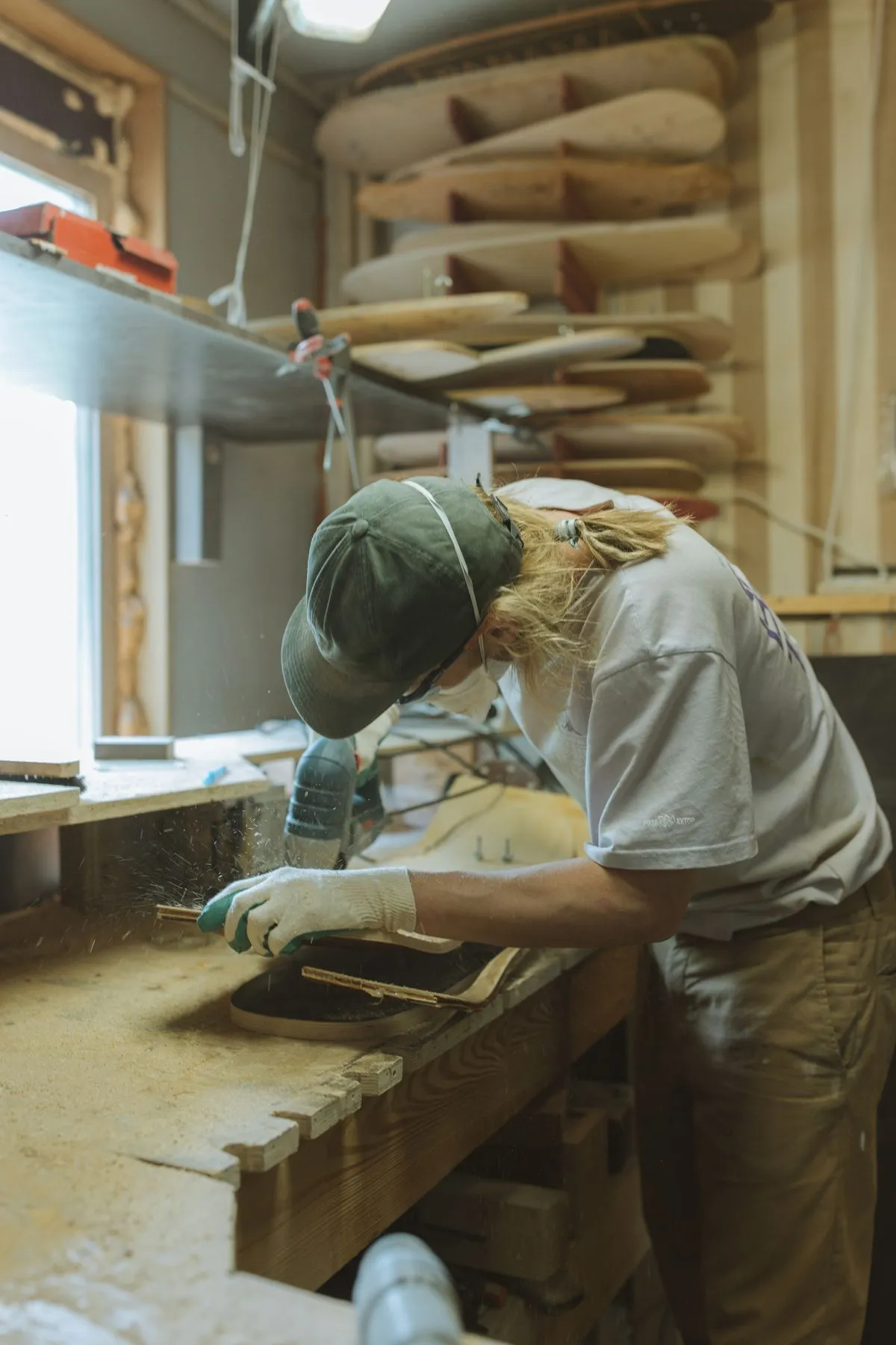 Carpentry Section